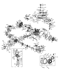 Engine Assembly 365-Sub 2010 And After Diagram and Parts List for 365 2010 & After Cub Cadet Engine